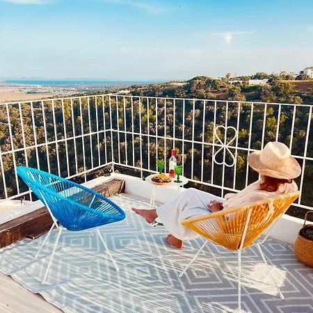La Torre Eco-Suite Vejer de la Frontera Exterior photo